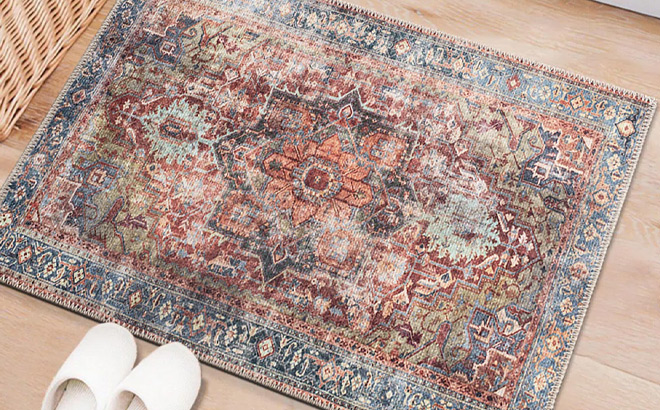 Alice Machine Oriental Flatweave Performance Multi Area Rug Alice Machine Oriental Flatweave Performance Multi Area Rug