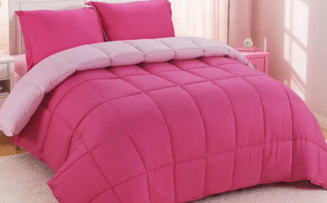 All Season Reversible Down Alternative Comforter