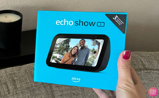 Amazon Echo Show 5 3rd Gen 5 5 Inch HD Smart Display with Alexa