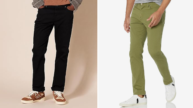 Amazon Essentials Mens Slim Fit Jeans