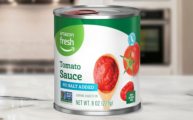 Amazon Fresh Tomato Sauce