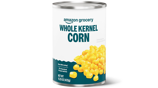 Amazon Grocery Canned Whole Kernel Corn Amazon Grocery Canned Whole Kernel Corn