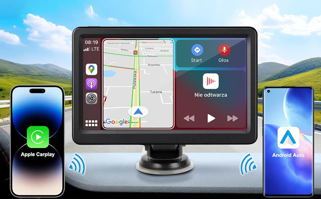 Apple CarPlay Android Auto