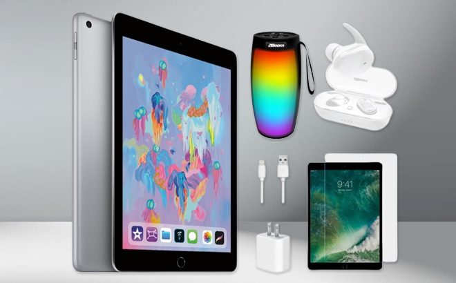 Apple iPad 6 Bundle