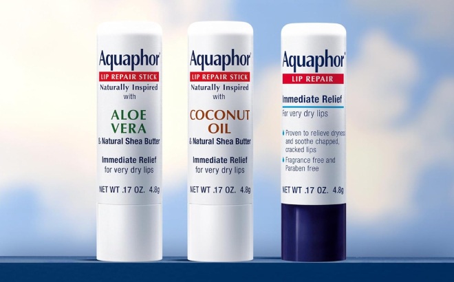 Aquaphor Lip Repair Sticks