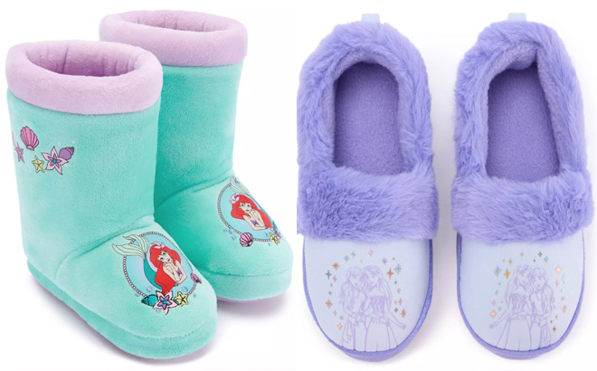 Ariel Slippers The Little Mermaid