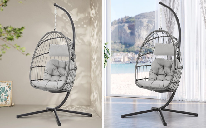 Arlmont Co Iyanna Porch Swing Arlmont Co Iyanna Porch Swing