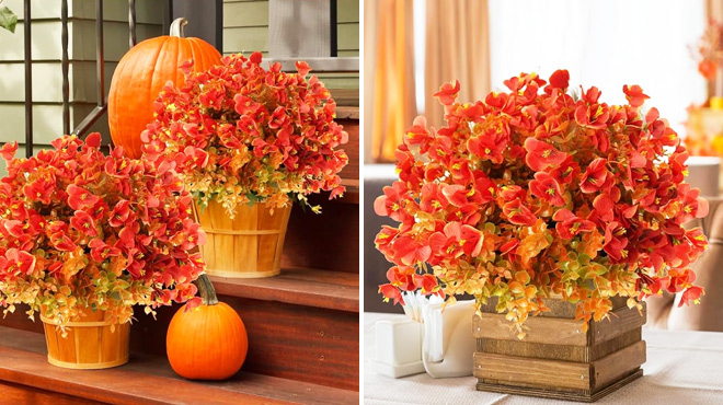 Artificial Fall Flowers Artificial Fall Flowers