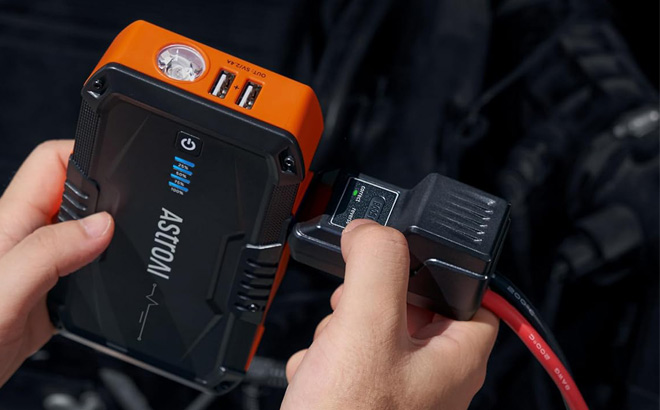 AstroAI S8 Car Battery Jump Starter