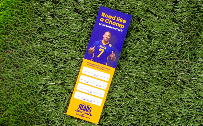 Auntie Annes Free Bookmark