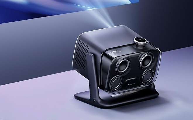 Aurzen BOOM Mini Smart Projector Aurzen BOOM Mini Smart Projector