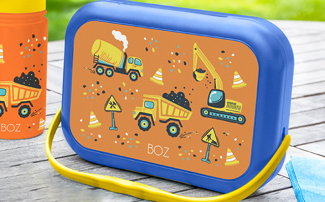 BOZ Construction Bento Box