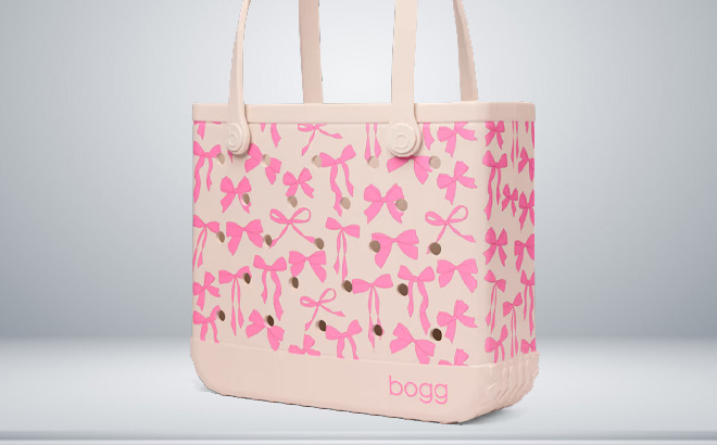 Baby Bogg Bag in Ribbon Rose Pattern