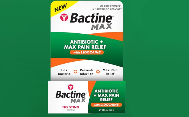 Bactine Max Antibiotic Bactine Max Antibiotic