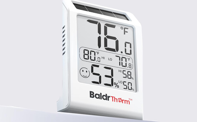 BaldrTherm Humidity Meter Hygrometer