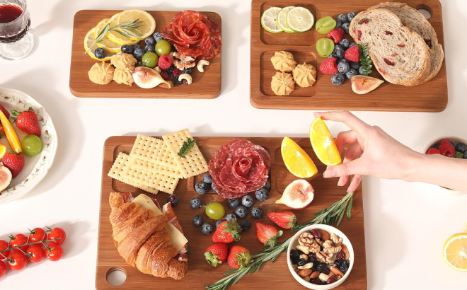 Bamboo Cutting BoardSet