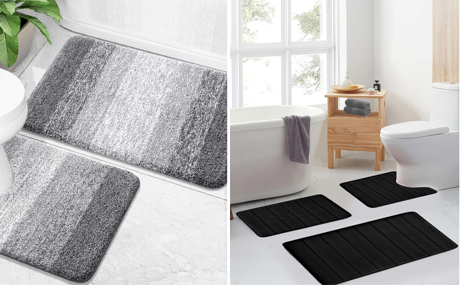 Bathroom Rug Set and Memory Foam Bath Rugs Bathroom Rug Set and Memory Foam Bath Rugs