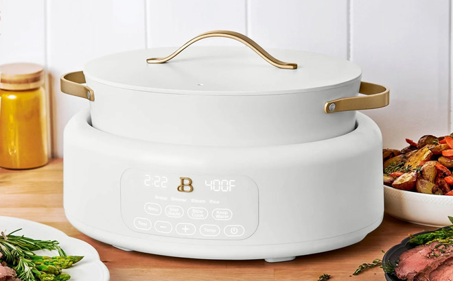 Beautiful 10 in 1 6 Quart Electric Multi Cooker
