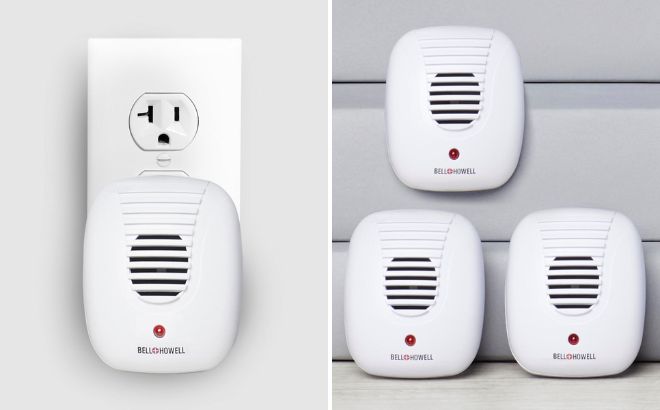 BellHowell Pest Repeller Complete Home 12 Piece Kit BellHowell Pest Repeller Complete Home 12 Piece Kit