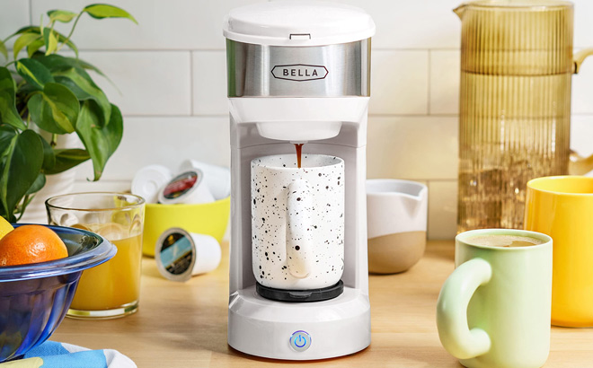 Bella Dual Brew Single Serve Coffee Maker