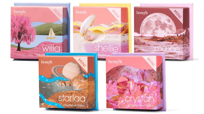 Benefit Cosmetics 5 Piece Silky Soft Powder Blush Set 1 Benefit Cosmetics 5 Piece Silky Soft Powder Blush Set 1