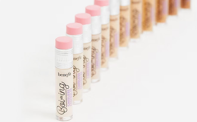 Benefit Cosmetics Boi ing Cakeless Full Coverage Fair Warm Concealer Benefit Cosmetics Boi ing Cakeless Full Coverage Fair Warm Concealer