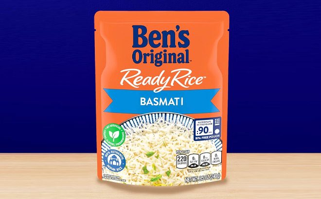 Bens Original Ready Rice Basmati Rice Bens Original Ready Rice Basmati Rice