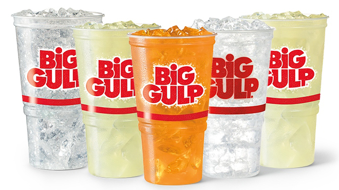 Big Gulp Fountain Drinks Big Gulp Fountain Drinks