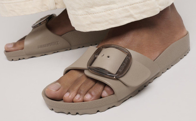 Birkenstock Madrid EVA Recovery Big Buckle Sandals 1 Birkenstock Madrid EVA Recovery Big Buckle Sandals 1