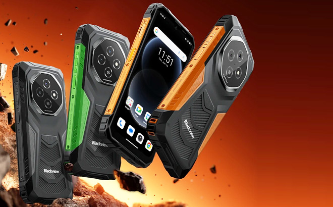 Blackview Android 15 Rugged Phone Blackview Android 15 Rugged Phone