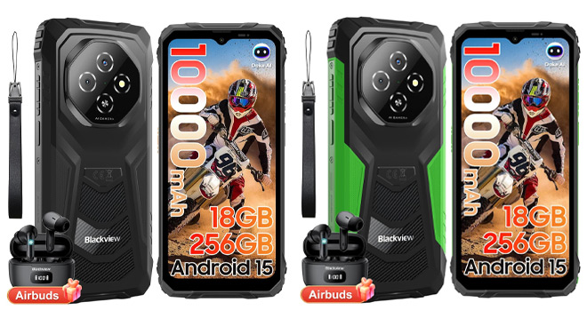 Blackview Android 15 Rugged Phones Blackview Android 15 Rugged Phones