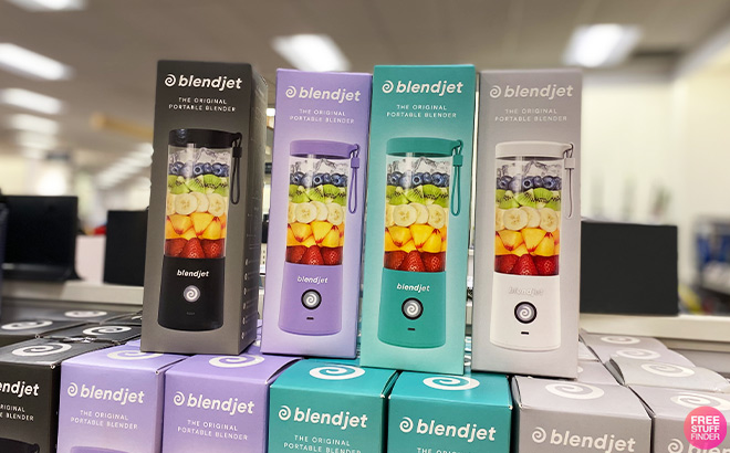 Blendjet 2 Portable Blenders on the Shelf