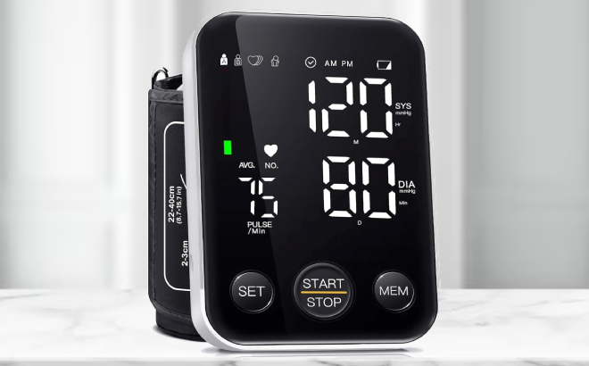 Blood Pressure Monitor Blood Pressure Monitor