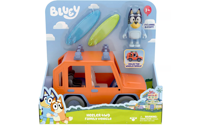 Bluey Family Cruiser 3 Piece Set