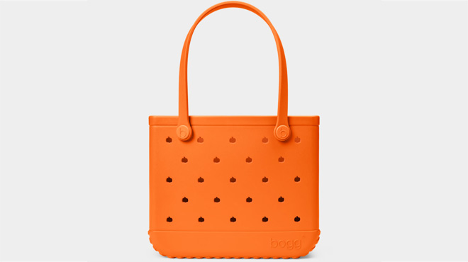 Bogg Bag Medium Tote Pieces of Pumpkin Bogg Bag Medium Tote Pieces of Pumpkin