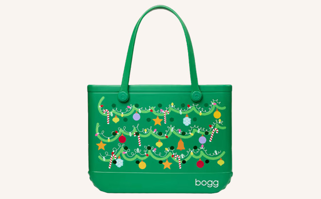 Bogg Bag Tote Tinsel Tree