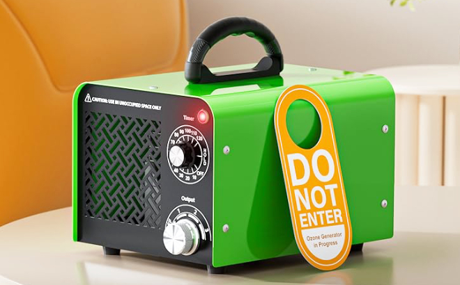 Bowanphy Ozone Generator