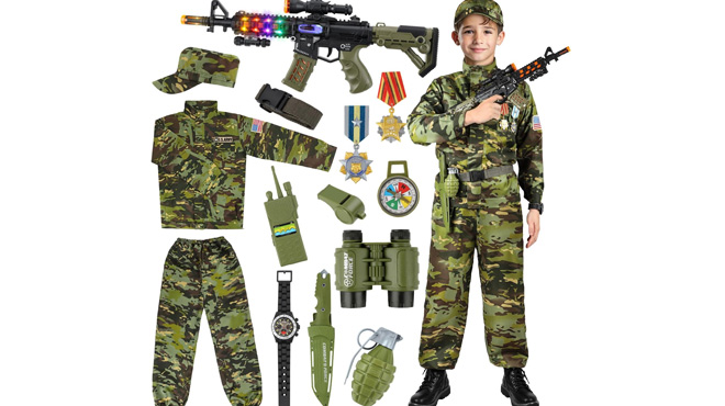 Boys Army Costume