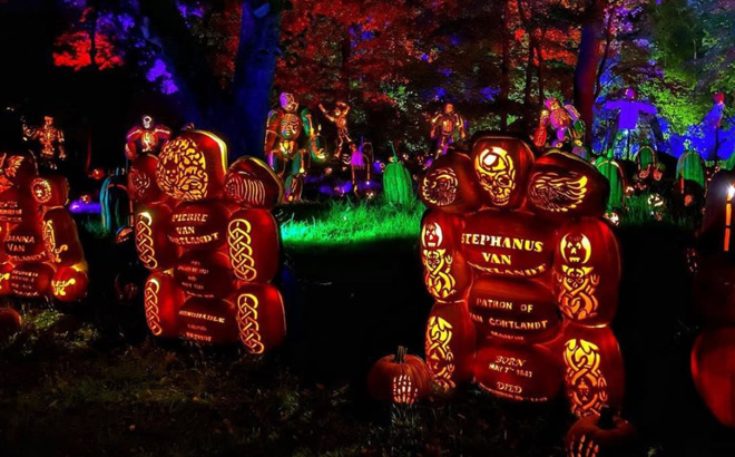 Brooklyn Halloween Decorations