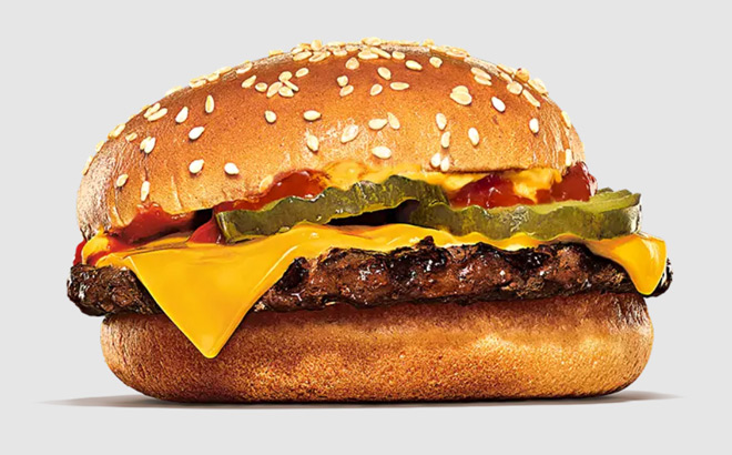 Burger King Cheeseburger