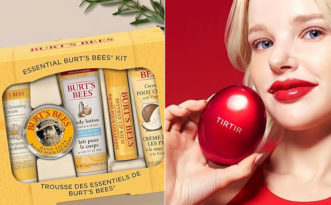 Burts Bees Essential Everyday Beauty Set