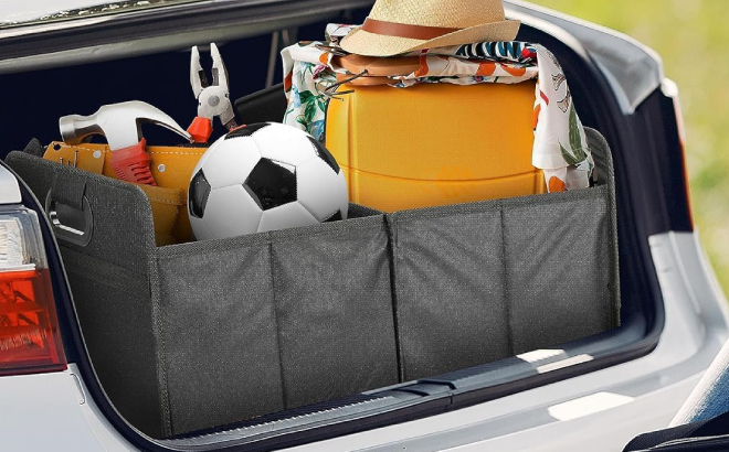 Car Trunk Organizer Car Trunk Organizer