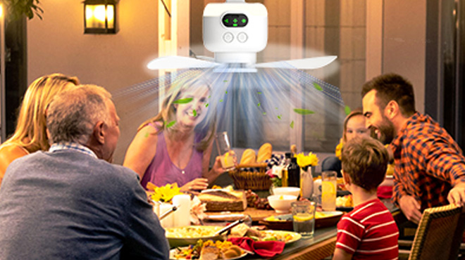 Ceiling Fans for Tent
