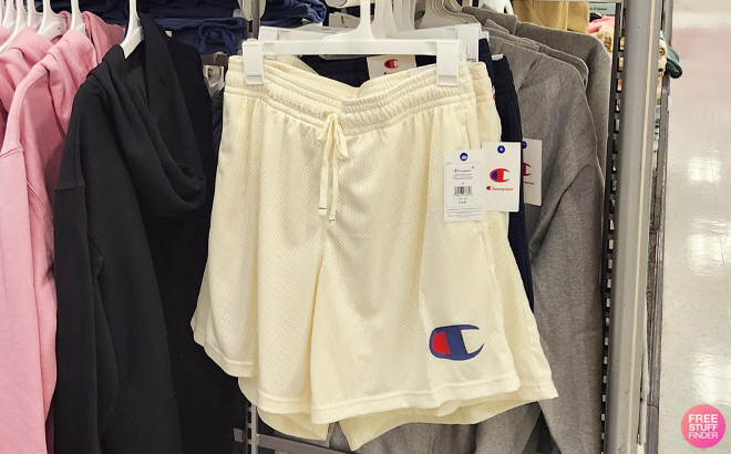 Champion Mens 7 Inch Mesh Shorts Champion Mens 7 Inch Mesh Shorts