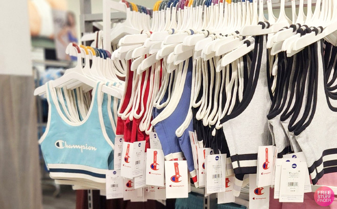 Champion Womens Bra Tops Champion Womens Bra Tops