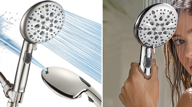 Cobbe High Pressure 9 Function Shower Head
