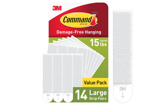 Command Picture Hanging Strips