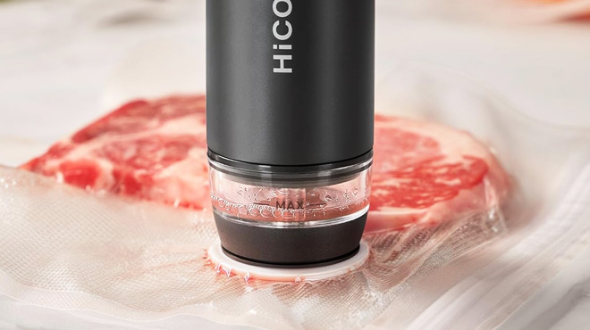 Compact Vacuum Sealer