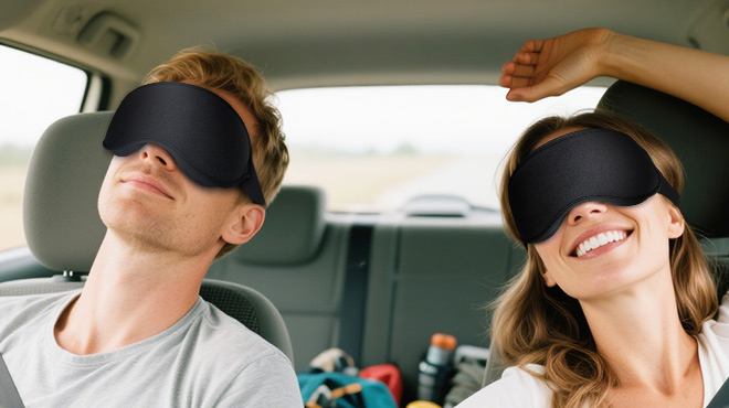 Cooling Eye Mask