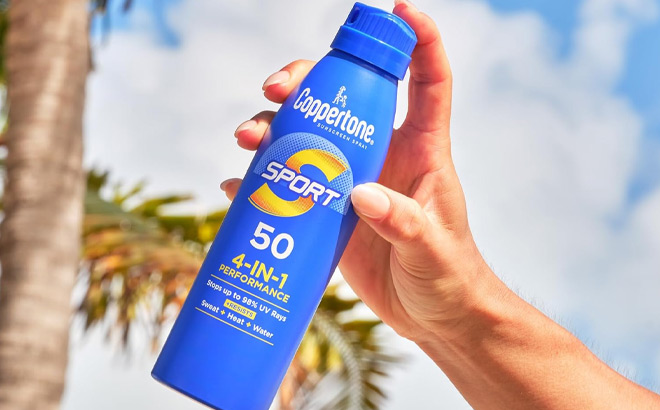 Coppertone Sunscreen Spray 3 Pack Coppertone Sunscreen Spray 3 Pack